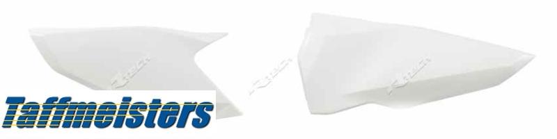 101594 - R81306004000 R81306003000 Side airbox covers (Pair) WHITE TE/FE 125/250/300/350/450/501 2013-2014